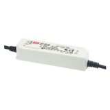 LPF-25-24 Led driver, IP67 25.2W, 24V, 1.05A CV+CC, MEAN WELL