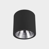 Ceiling fixture Exit 25.9W LED warm-white 3000K CRI 80 ON-OFF Black IP23 2284lm