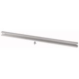 Aluminum Rail for vertical interior fittings Width 600mm