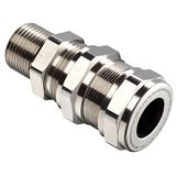 EXN05AMC1 3/4NPT N/P BRASS DC GLAND