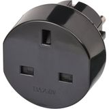 Travel Adapter GB => earthed
