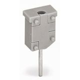 Test plug module without locking device modular gray