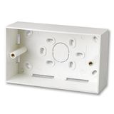 Surface Mount Back Box 146x86x47mm Surface mount design!