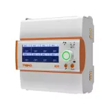 IQ5 I/O Module with 8 digital/relay output channels with hand-off-auto display