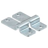 WB GR FT Wall clamp and central hanger for cable tray to rivet/screw 47x32x9