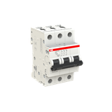 S203MT-B6 Miniature Circuit Breakers MCBs - 3P - B - 6 A