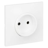 Neptune groundless power socket - 16A - White