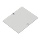 Profile endcap MFS + MFL square closed incl. screws