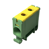 Primary terminal FT1050G 1Р, Cu:2.5-50 / Al:6-50 mm², yellow/green