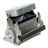 Housing (industry plug-in connectors), Base housing, End-locking clamp