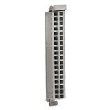 Terminal Block, Compact I/O, 18 Pins, Spring Clip Type