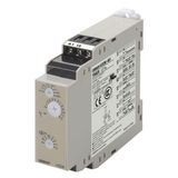 Timer, DIN-rail mounting, multi range, multi mode timer, 8 modes incl.