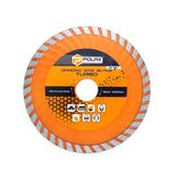 Diamond Turbo Saw Blade 125x7x2.1x22.23