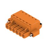 PCB plug-in connector (wire connection), 5.08 mm, Number of poles: 6, 