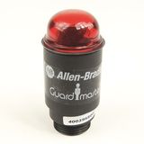 Allen-Bradley 440A-A19007 440A Interlock Switch Accessories, Indicator, 1/2in NPT Conduit Pilot Light Red