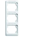 1733 NSKA-24G Cover Frame alpha Studio white