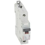 DX³6000 10kA high inlet and low outgoing screw circuit breaker 1P 230V~ to 400V~ - 4A - D curve - 1 module