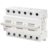 Center-off change-over switch, SSQ  380