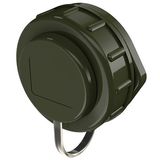 SCHUKO socket, with hinged lid, with ins LC1520BFNAKL212