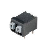 PCB terminal, 5.00 mm, Number of poles: 6, Conductor outlet direction: