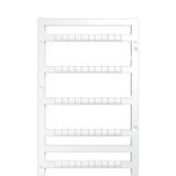 Terminal marking, Pitch in mm: 5.00, Printed characters: neutral, whit