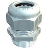 V-TEC M KA M20NL Cable gland, metric thread, short, light grey