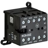 KC6-22Z-02 Mini Contactor Relay 42VDC
