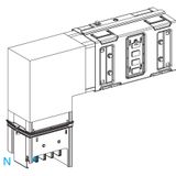 90° HOEK DOWN 300x300 1000A