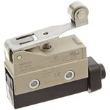 Enclosed basic switch, short hinge roller lever, SPDT, 15A ZC557400E