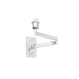 ARTIS ARTICULATED CHROME WALL LAMP