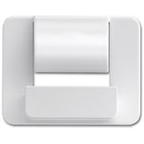 6477-24G CoverPlates (partly incl. Insert) USB charging devices White