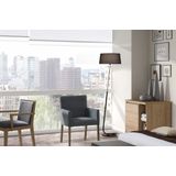 HOTEL BLACK FLOOR LAMP 1 X E27 60W