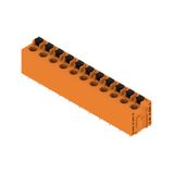 PCB terminal, 7.50 mm, Number of poles: 11, Conductor outlet direction