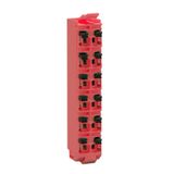 ***Term. Block FS16 pin, dc Red