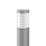 MEGA TOWER F, 18 W, 1600 lm, 840, silver, on/off Bollards, D 156 H 120