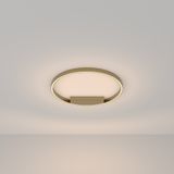 Modern Rim Ceiling lamp Brass