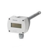 QPM2162D - Duct air quality sensor CO2+temperature+rel. air humidity with display