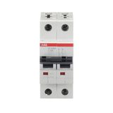 ST202M-C4 Miniature Circuit Breaker - 2P - C - 4 A