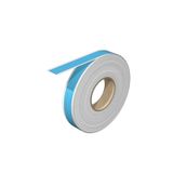 Device marking, halogen-free, Self-adhesive, 30000 x Polyester, blue