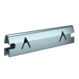 BRA ERD VB TW  Earthing clip, for electrical connection of partitions, Steel, St, strip galvanized, DIN EN 10346