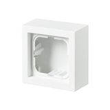 1721A-884 Surf. Mount. Frame White - Impressivo