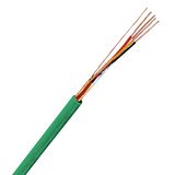 MSR/EIB Installation cable sheathed J-Y(ST)Y 2x2x0,8 green