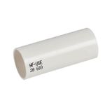 Sleeve for Ø16mm conduits - white RAL9010 antimicrobial