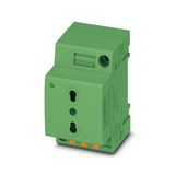 Socket Phoenix Contact EO-L/PT/SH/LED/GN 250V 16A IP20