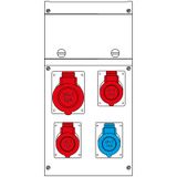 SURF.MOUNT.DISTRIBUTION ASSEMBLY BLOCK4