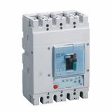 MCCB DPX³ 630 - S1 electronic release - 4P - Icu 100 kA (400 V~) - In 630 A