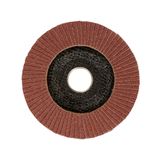 Alum. Ox Flap disc, 115x22 60g