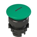 Green fungo ad impulse push button with brand E2 1PU2F441L2