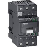 TeSys Deca contactor 3P 66A AC-3/AC-3e up to 440V coil 100-250V AC/DC EverLink