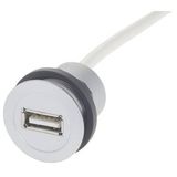 har-port USB 2.0 A-A; PFT 0,40m cable